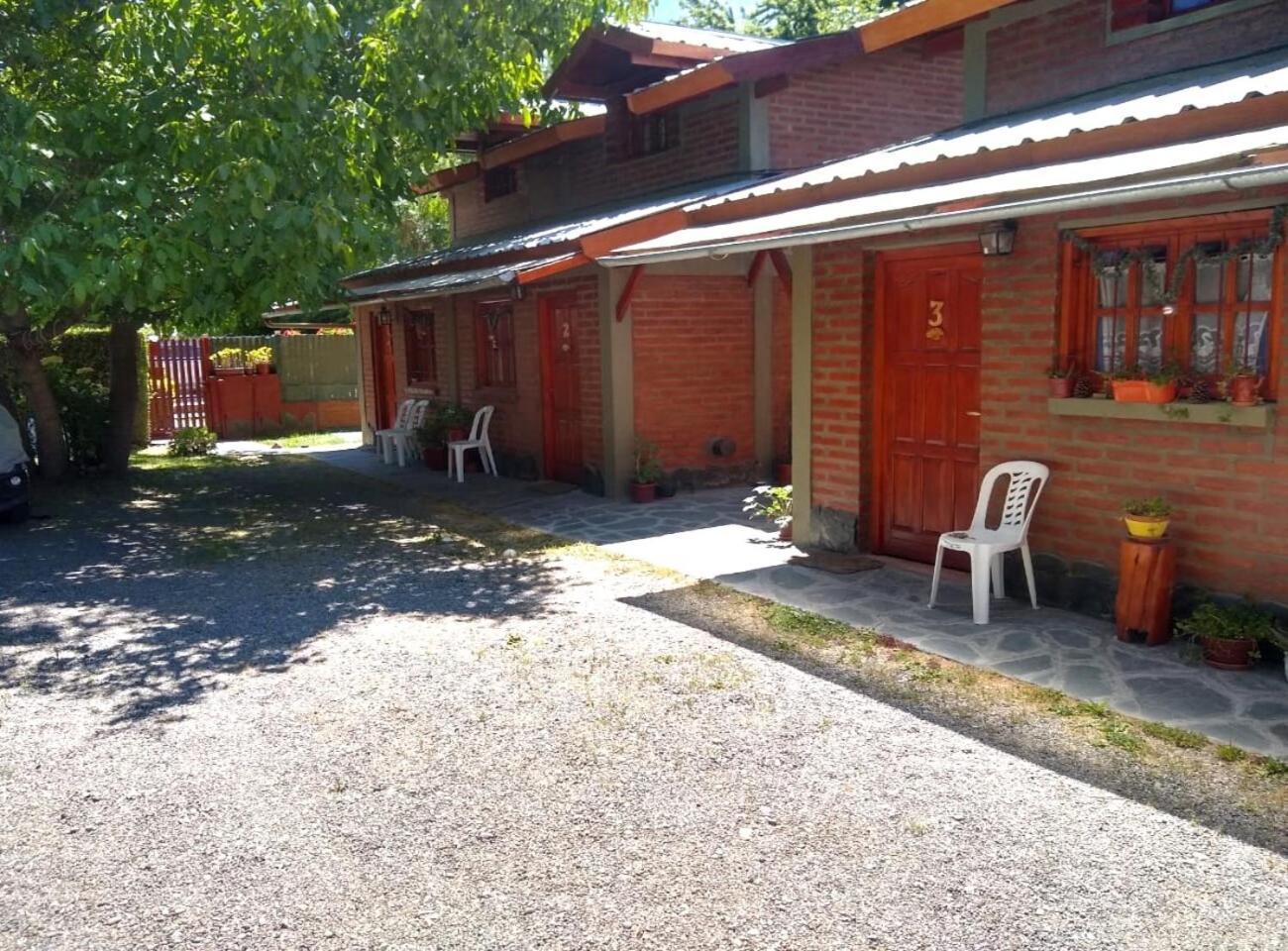 Cabanas Tunquelen Эль-Больсон Экстерьер фото